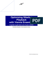 VE Optimizing Sibelius Playback v5.6