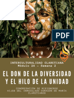 Módulo 2A - EL DON DE LA DIVERSIDAD Y EL HILO DE LA UNIDAD