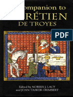 A Companion To Chrétien de Troyes - Norris J. Lacy & Joan T. Grimbert