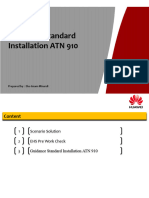 Guideline Standard Installation ATN 910