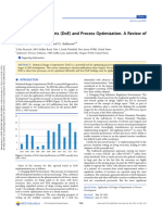 Weissman Anderson 2014 Design of Experiments (Doe) and Process Optimization A Review of Recent Publications