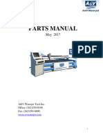 A - V Waterjet Parts Manual v1.7