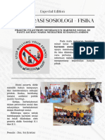 Kolaborasi Sosiologi-Fisika (Praktik Filantropi Membangun Harmoni Sosial)