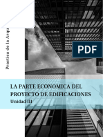 Tema La Parte Economica Del Proyecto de Edificaciones - Unidad Iii