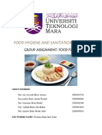 HTF211 Report - Food Flow