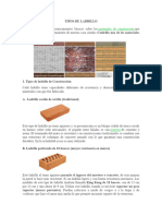 Ses. 13 Tipos de Ladrillos