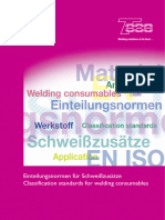 DE - EN - Classification Standards For Welding Consumables - 0508