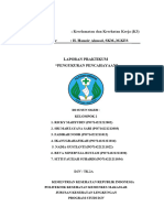 Laporan Praktikum Pengukuran Pencahayaan - KLPK 2