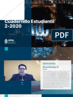 Cuadernillo Estudiantil 2020