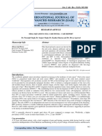 Oral Squamous Cell Carcinoma - Case Report