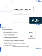 Using ChatGPT For Marketing - Final