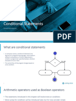 4 ConditionalStatements