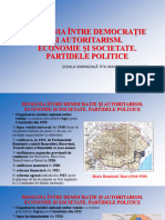 Romania Mare Economia Si Societatea Partidele Politice