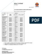 PRICE BITUMEN 16 08 17