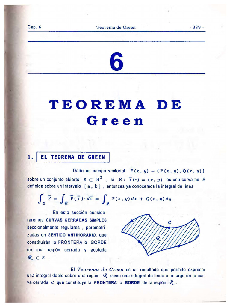 Teorema de Green by Ven Printerest PDF Logical Expressions