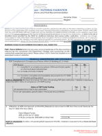 03 - Annex C - Form 6 CM - National Validation