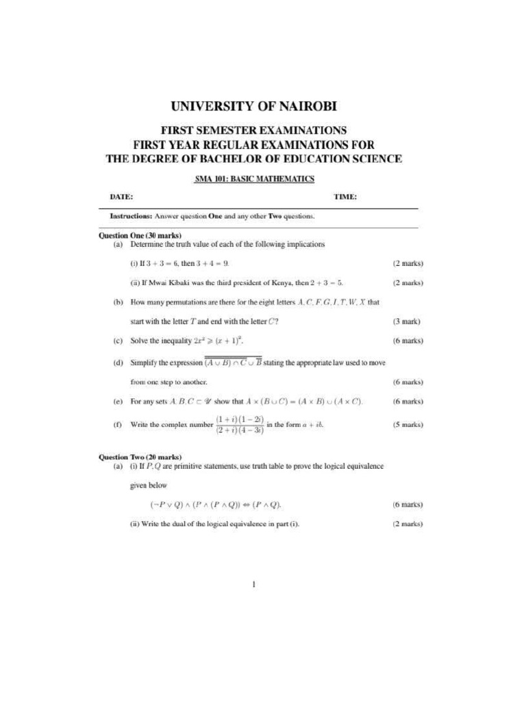Sma 102 Questions Pdf