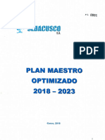 PMO - Seda Cusco, 2018 - 2023