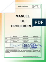 Manuel - de - Procedures MFP