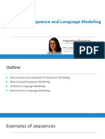 3 Sequence and Language Modeling