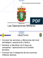 Operaciones Militares