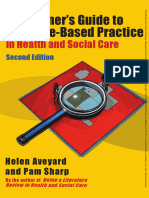 A Beginner's Guide To Evidence-Based Practice: in Health and Social Care