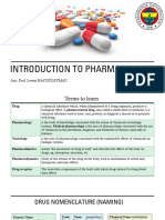 General Pharmacology 1