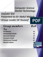 Presentation COMPUTER SCIENCE
