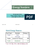 Wrold Energy Scenario
