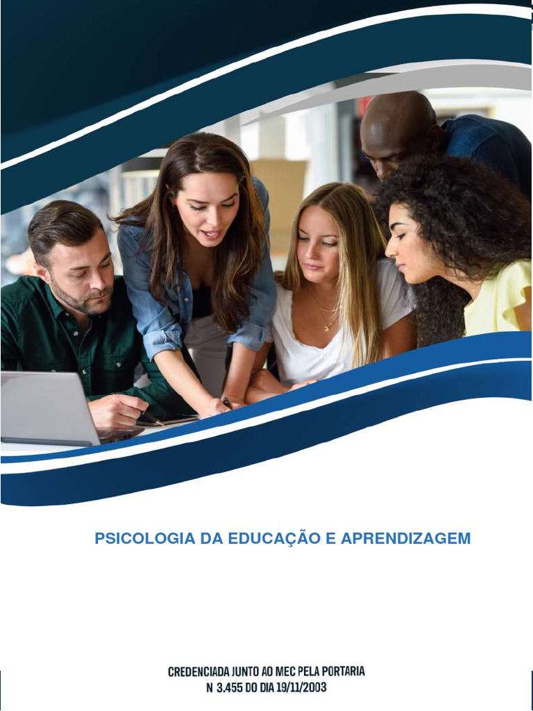 Psicologia da Educação e Aprendizagem | PDF | Psicologia | Psicologia ...