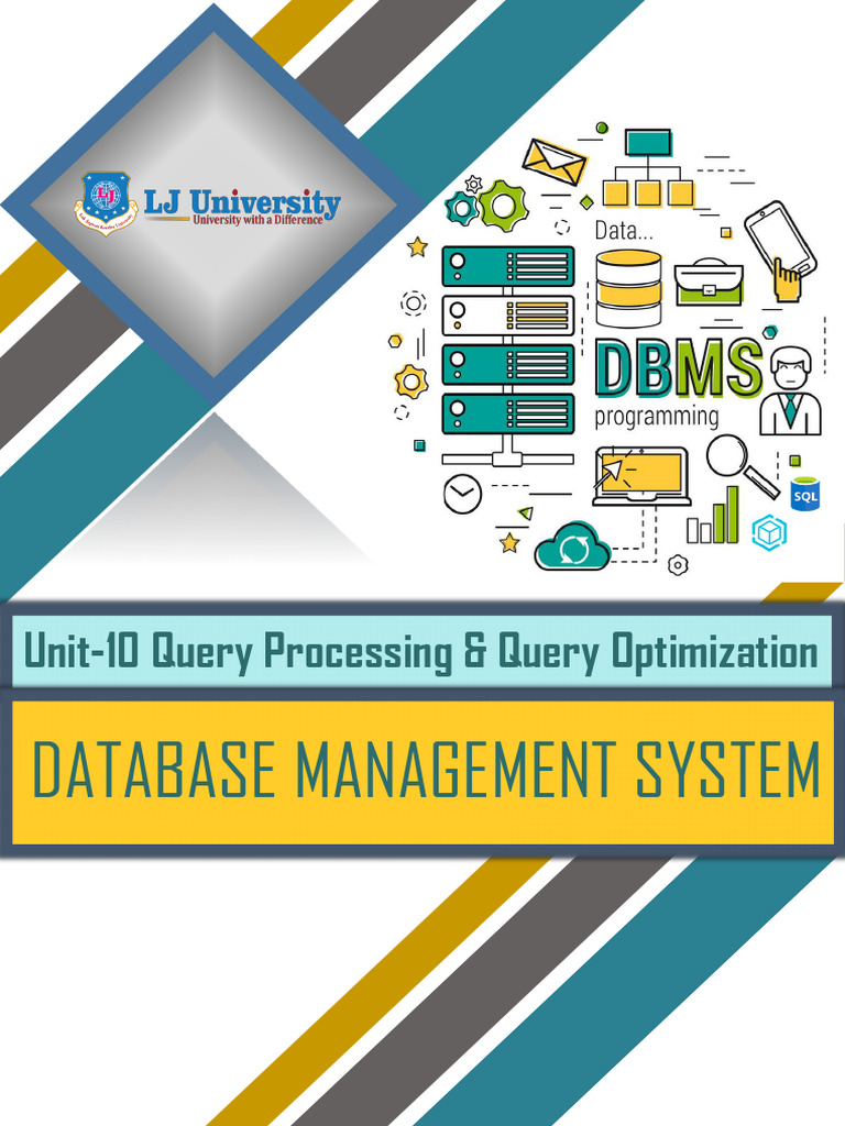 Unit 10 PL-SQL Query Processing & Query Optimization | PDF | Parsing ...
