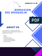 La Elaboracion Del Bosquejo