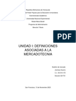 Unidad 1 - Gestión de Mercado - Josmaryguerra