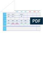 Curriculum For University1.xlsx - Sheet1