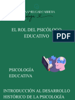 3.el Rol Del Psicólogo Educativo