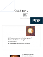 Ophthal - OSCE Part 2
