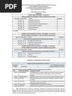 MBA Syllabus