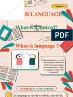 Presentation Language