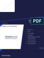 TEKNIPLEX Brandbook 2023