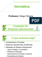 INFO3 - Sistemas Operacionais