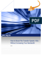 How To Boost File Transfer Speeds With Aftp