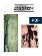 BiologiEvoluzionistica EvoluzioneUomo Ghirotto