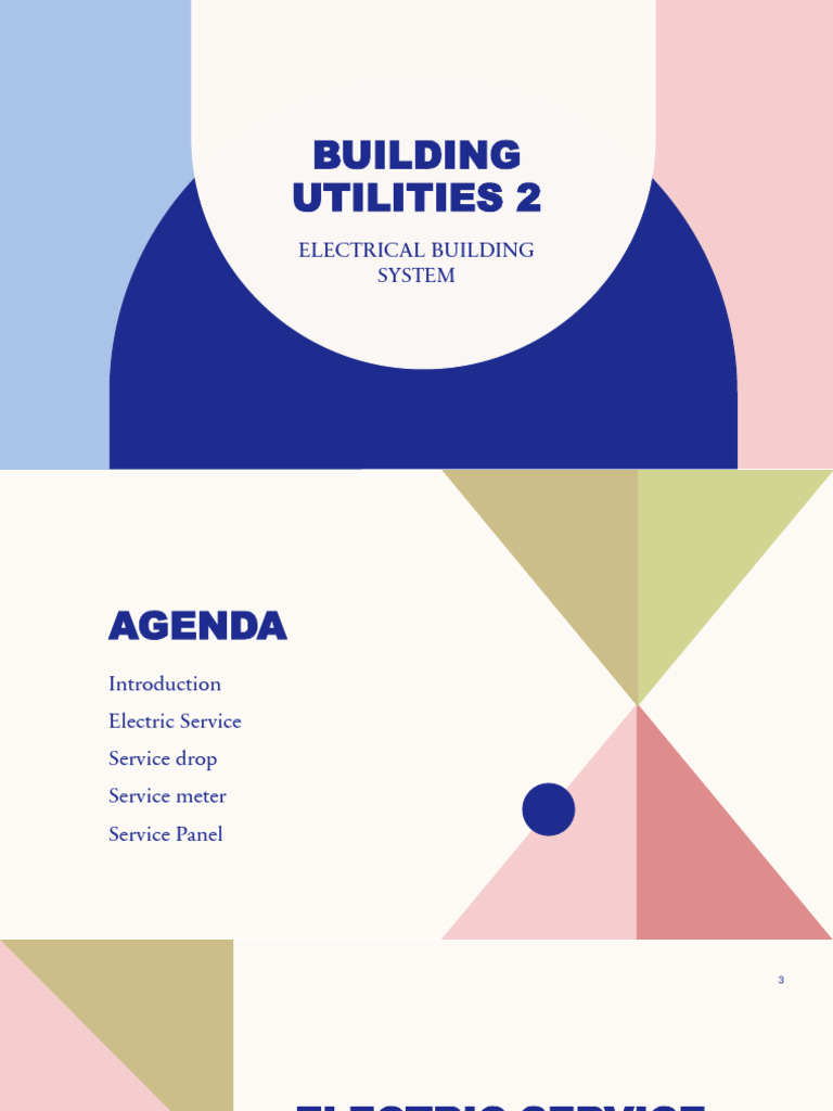 Electrical Building Systems Overview | PDF | Physical Quantities ...