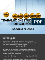 Trabalho 3 - Estudo de Colisäes