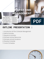 Kelompok 3 Project Time Management