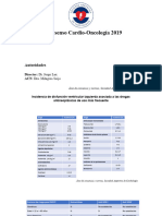 Consenso Candiooncología 2019