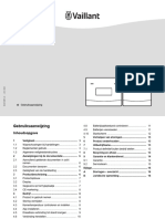 Gebruiksaanwijzing V - Smart Vaillant Thermostat
