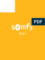 Manual Somfy One
