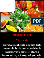 Mineraller Ve Su