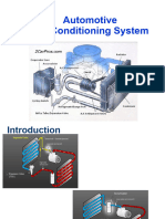 Automotive A/C System Components Guide | PDF | Air Conditioning | Heat ...